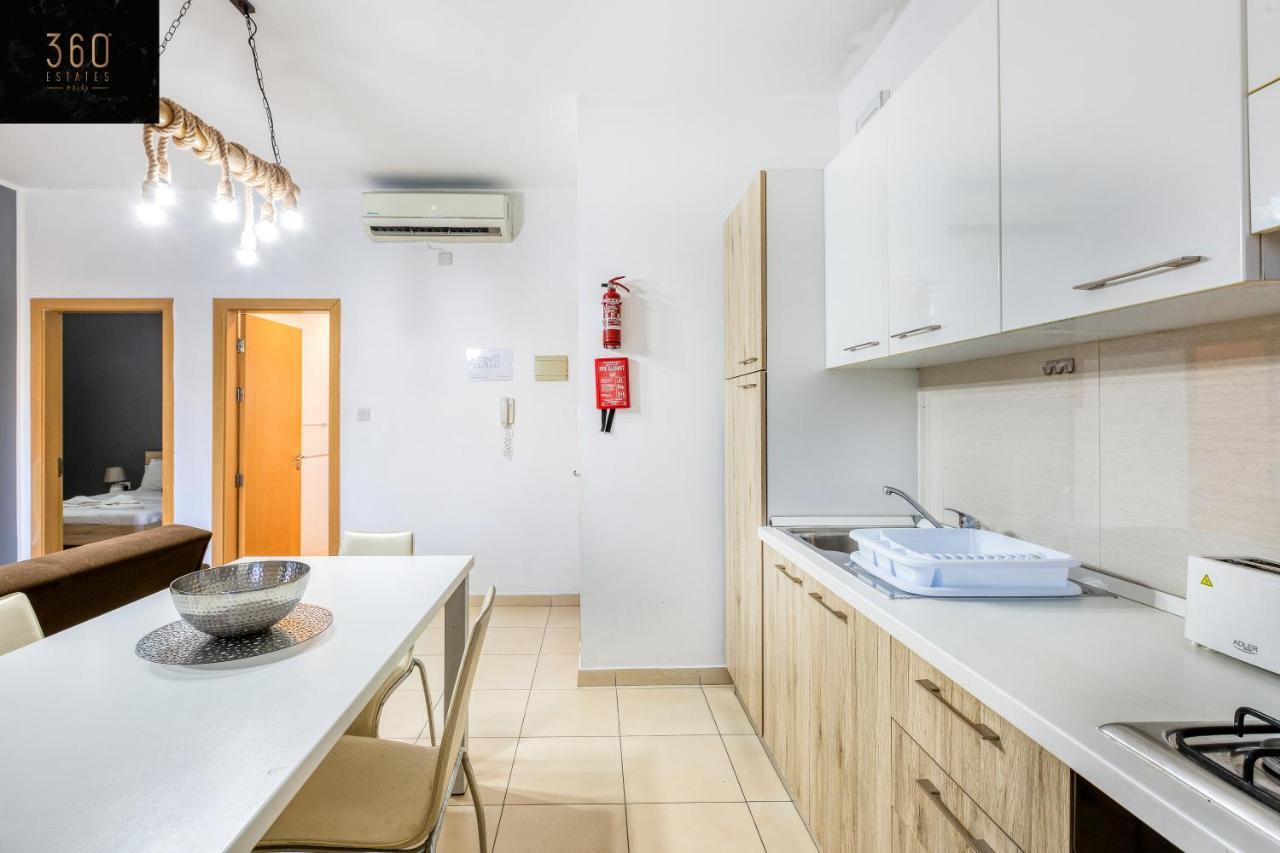 Stylish 2Br Meridian Suite In Central St Julians By 360 Estates Saint Julian's Luaran gambar
