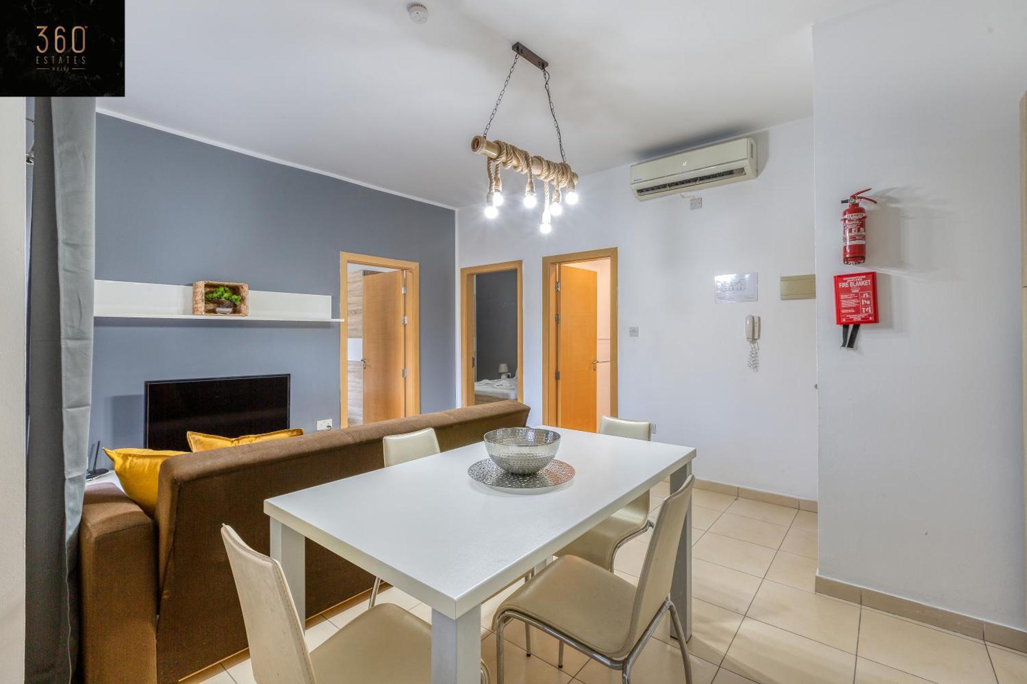 Stylish 2Br Meridian Suite In Central St Julians By 360 Estates Saint Julian's Luaran gambar