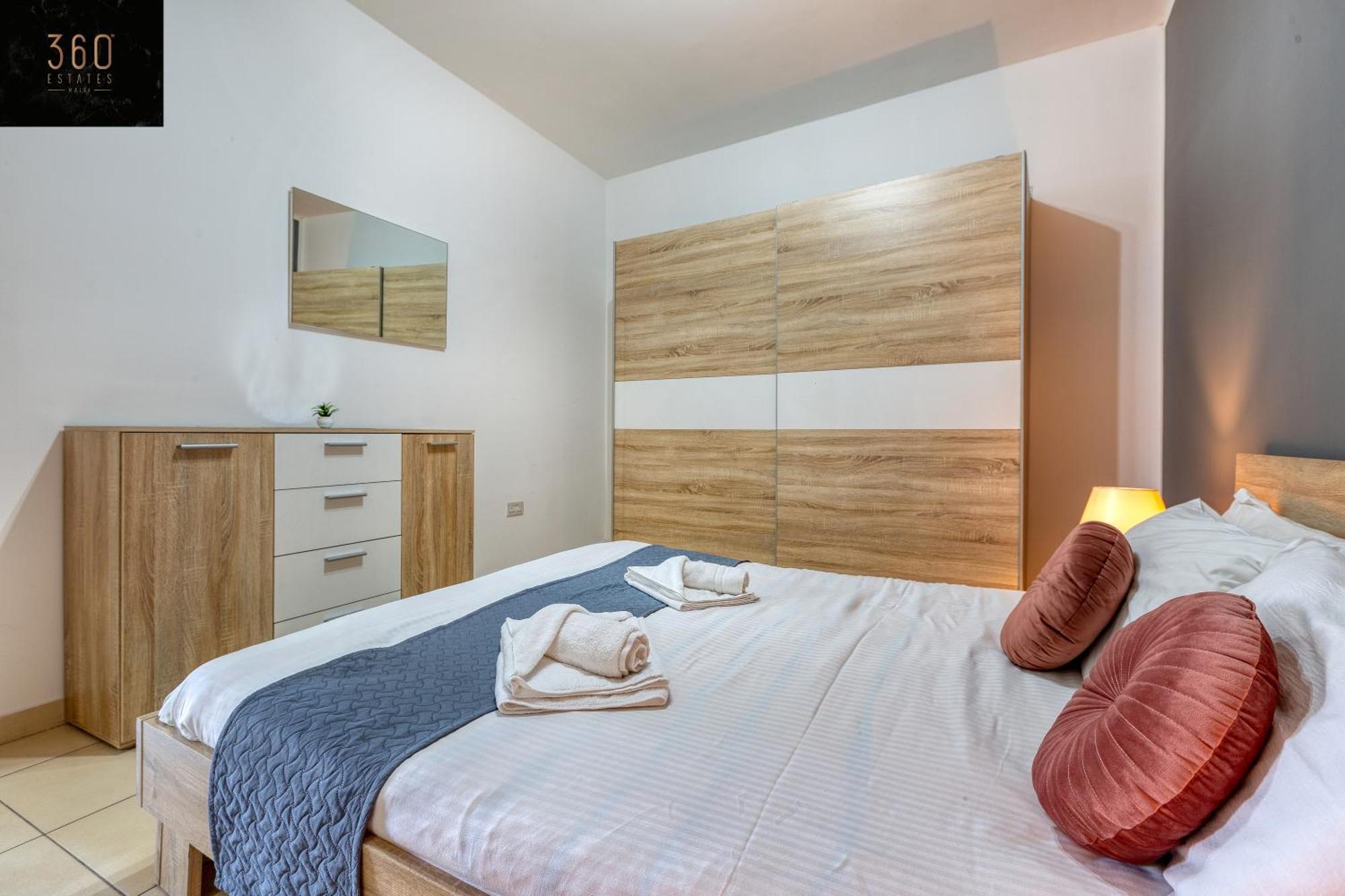 Stylish 2Br Meridian Suite In Central St Julians By 360 Estates Saint Julian's Luaran gambar